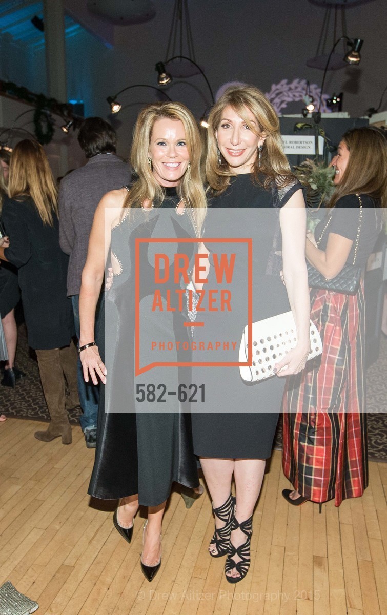 Stephanie Tuttle, Melissa Boxer-Zill, Children of Shelters' Jingle and Mingle, Golden Gate Club. 135 Fisher Loop, December 3rd, 2015,Drew Altizer, Drew Altizer Photography, full-service agency, private events, San Francisco photographer, photographer california