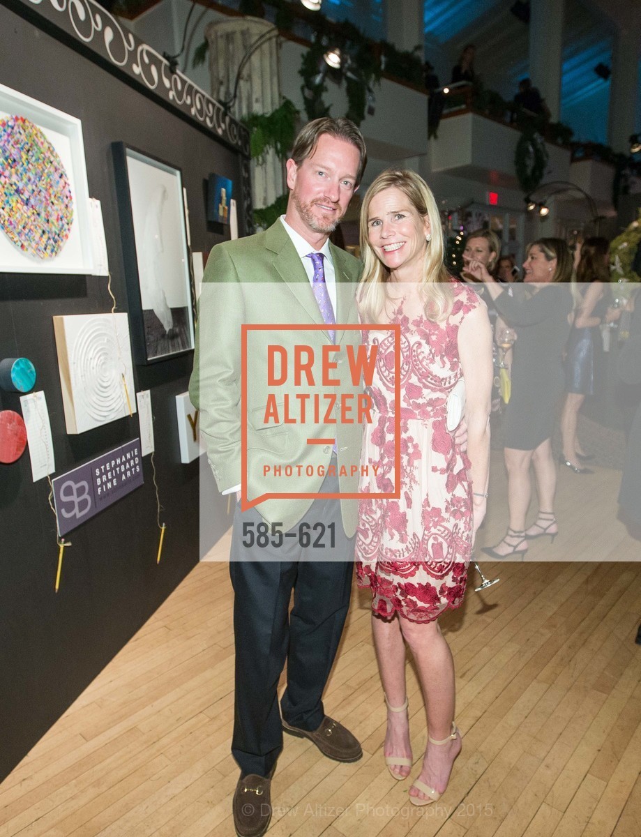 Drew Curby, Amy Curby, Children of Shelters' Jingle and Mingle, Golden Gate Club. 135 Fisher Loop, December 3rd, 2015,Drew Altizer, Drew Altizer Photography, full-service event agency, private events, San Francisco photographer, photographer California