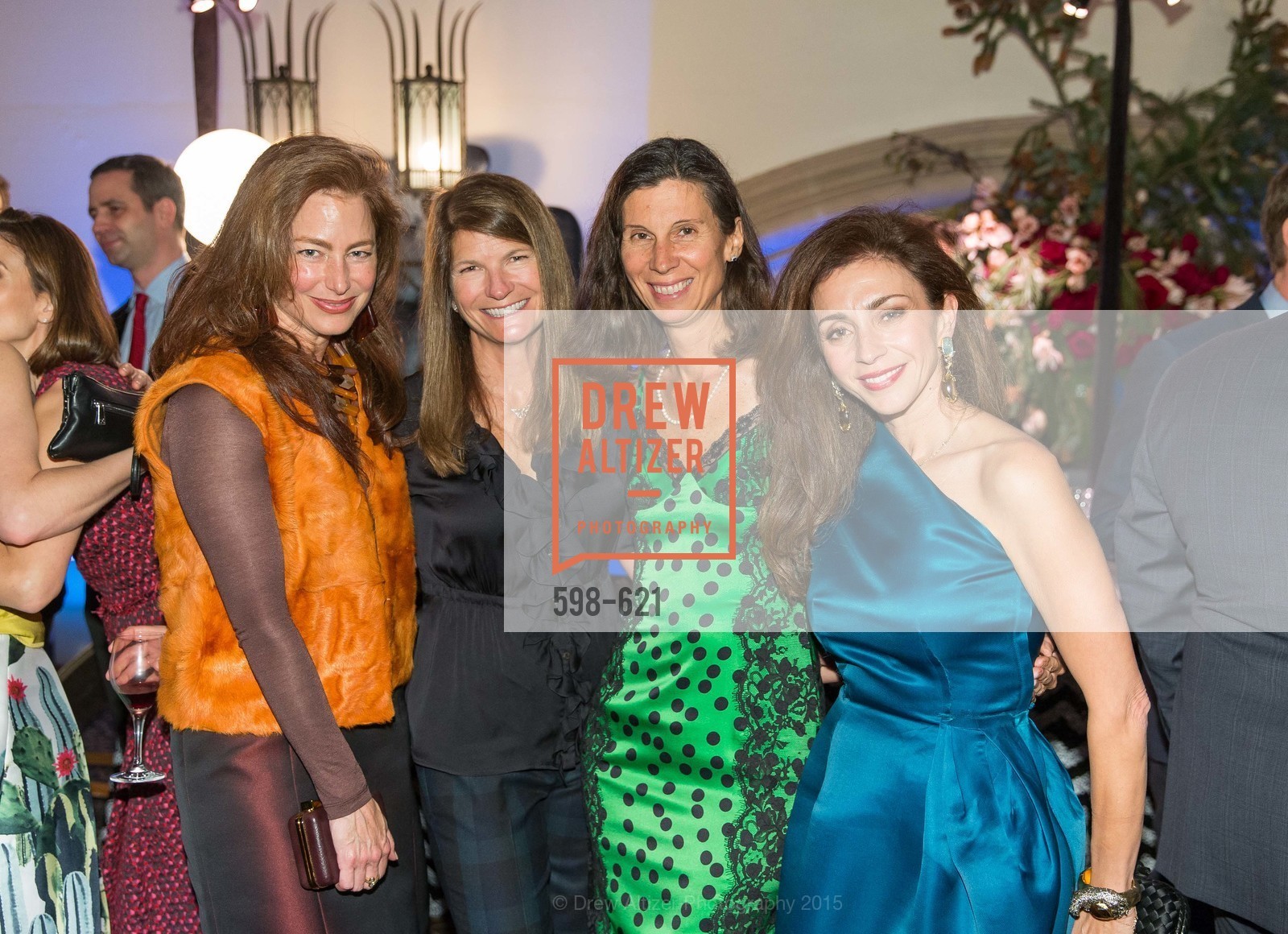 Sheila Nahi, Martha Ehmann Conte, Jennifer Fonstad, Maryam Muduroglu, Photo #598-621