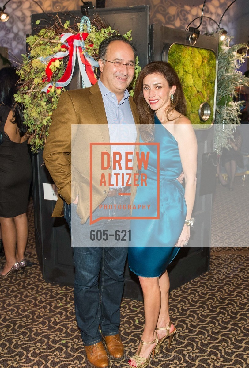 Oran Muduroglu, Maryam Muduroglu, Children of Shelters' Jingle and Mingle, Golden Gate Club. 135 Fisher Loop, December 3rd, 2015,Drew Altizer, Drew Altizer Photography, full-service agency, private events, San Francisco photographer, photographer california