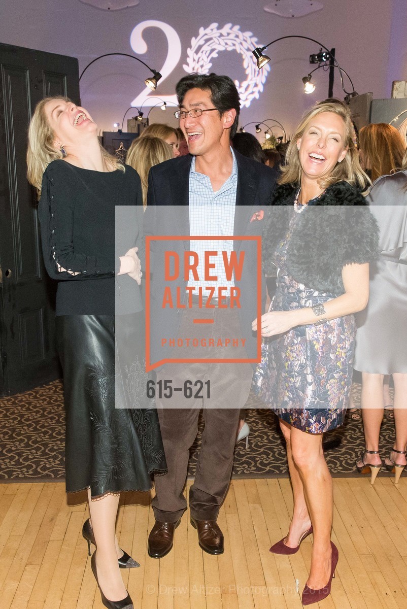 Victoria Raiser, David Chung, Kate Sheridan Chung, Children of Shelters' Jingle and Mingle, Golden Gate Club. 135 Fisher Loop, December 3rd, 2015,Drew Altizer, Drew Altizer Photography, full-service agency, private events, San Francisco photographer, photographer california