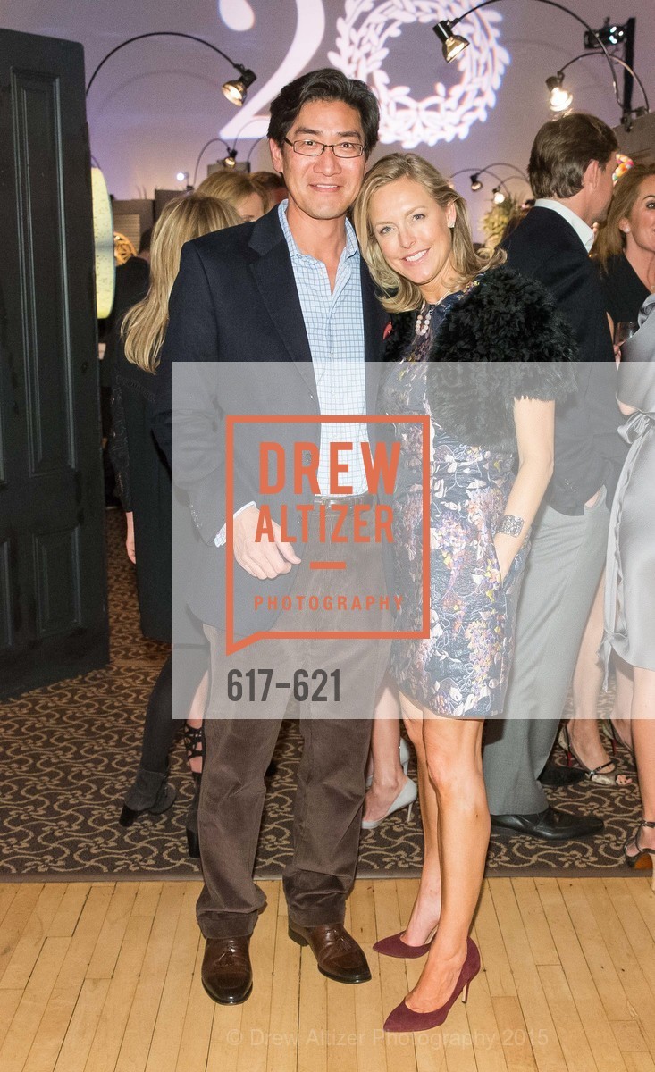 David Chung, Kate Sheridan Chung, Children of Shelters' Jingle and Mingle, Golden Gate Club. 135 Fisher Loop, December 3rd, 2015,Drew Altizer, Drew Altizer Photography, full-service agency, private events, San Francisco photographer, photographer california