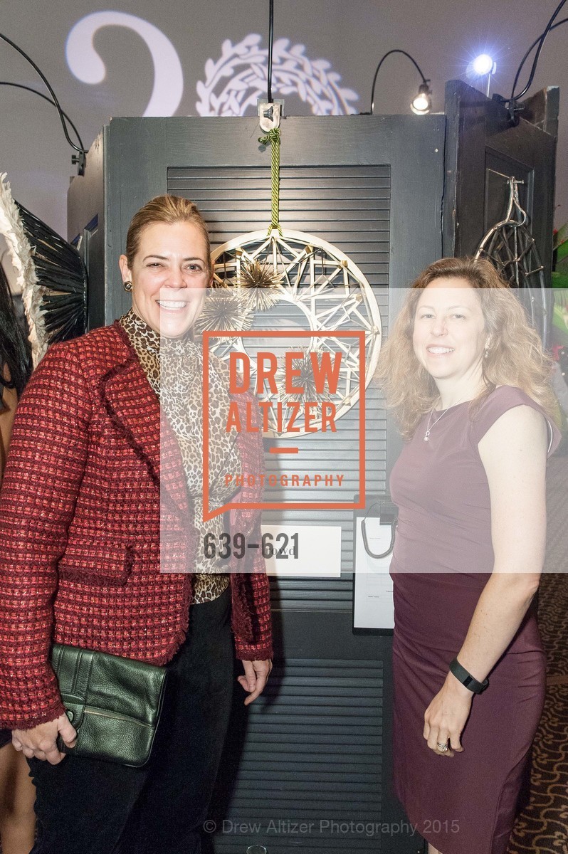 Helene de Baubigny, Heather Natsch, Children of Shelters' Jingle and Mingle, Golden Gate Club. 135 Fisher Loop, December 3rd, 2015,Drew Altizer, Drew Altizer Photography, full-service agency, private events, San Francisco photographer, photographer california