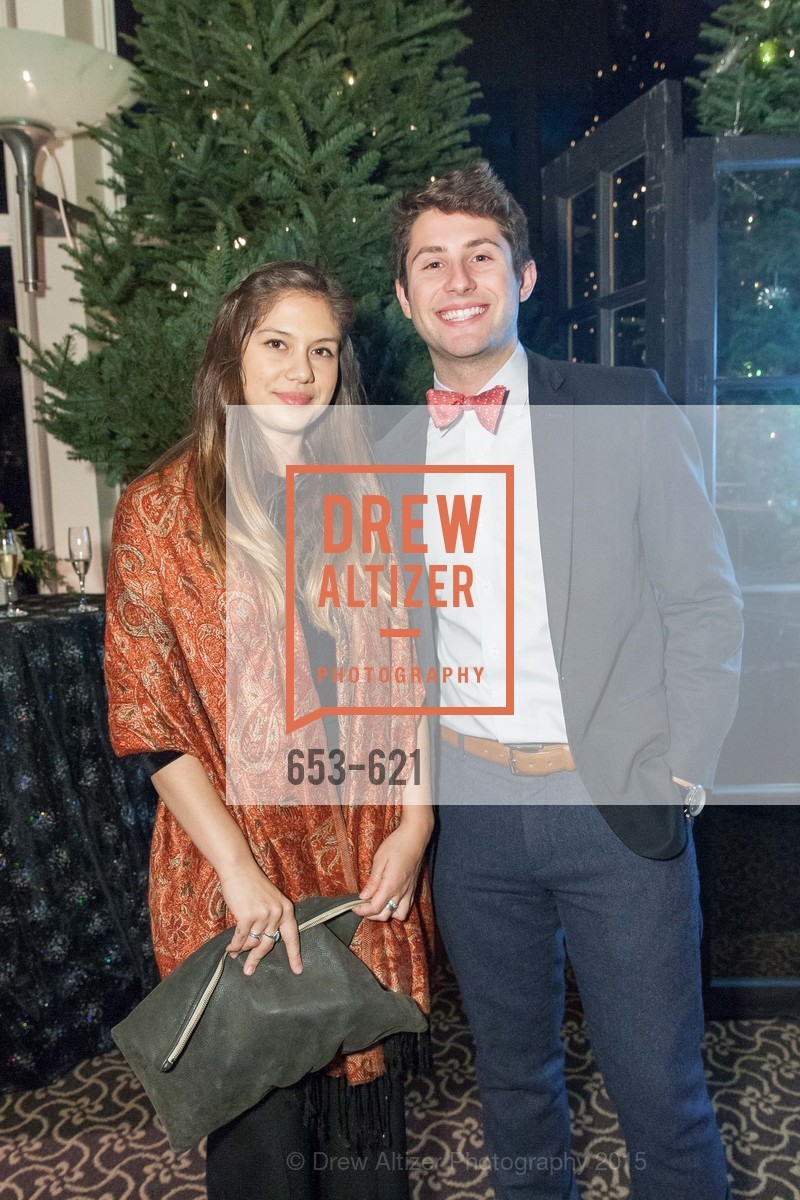 Ashley Corrigan, Max Bobinski, Children of Shelters' Jingle and Mingle, Golden Gate Club. 135 Fisher Loop, December 3rd, 2015,Drew Altizer, Drew Altizer Photography, full-service agency, private events, San Francisco photographer, photographer california