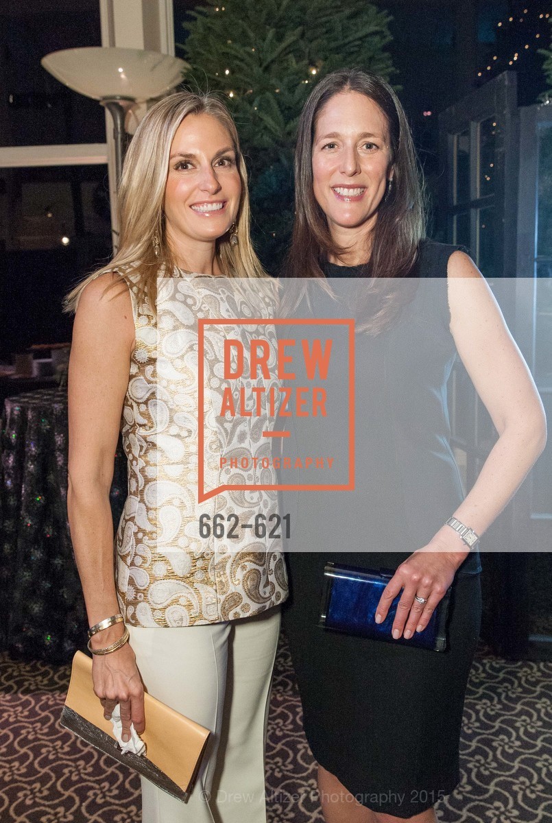 Libby Ornani, Lisa Tarter, Children of Shelters' Jingle and Mingle, Golden Gate Club. 135 Fisher Loop, December 3rd, 2015, Photo #662-621 Libby Ornani, Lisa Tarter, Photo #662-621