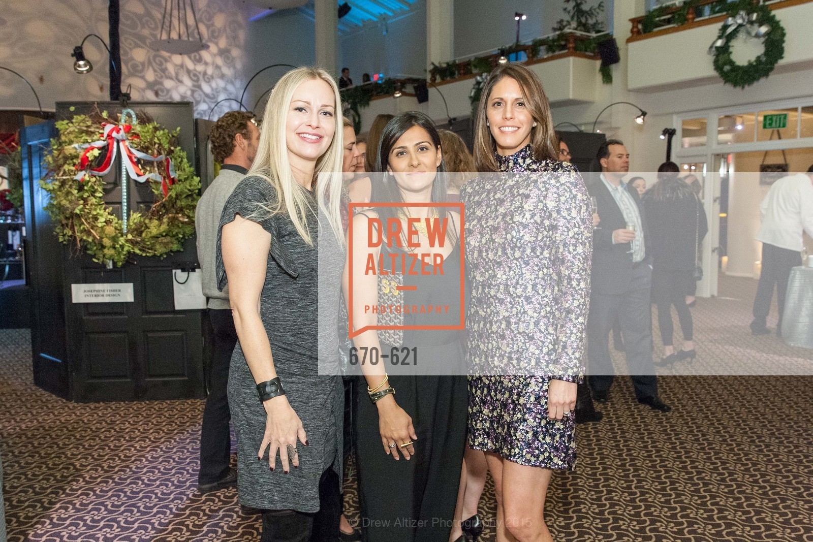 Carrie Gretsch, Nicole Lenihan, Children of Shelters' Jingle and Mingle, Golden Gate Club. 135 Fisher Loop, December 3rd, 2015,Drew Altizer, Drew Altizer Photography, full-service event agency, private events, San Francisco photographer, photographer California