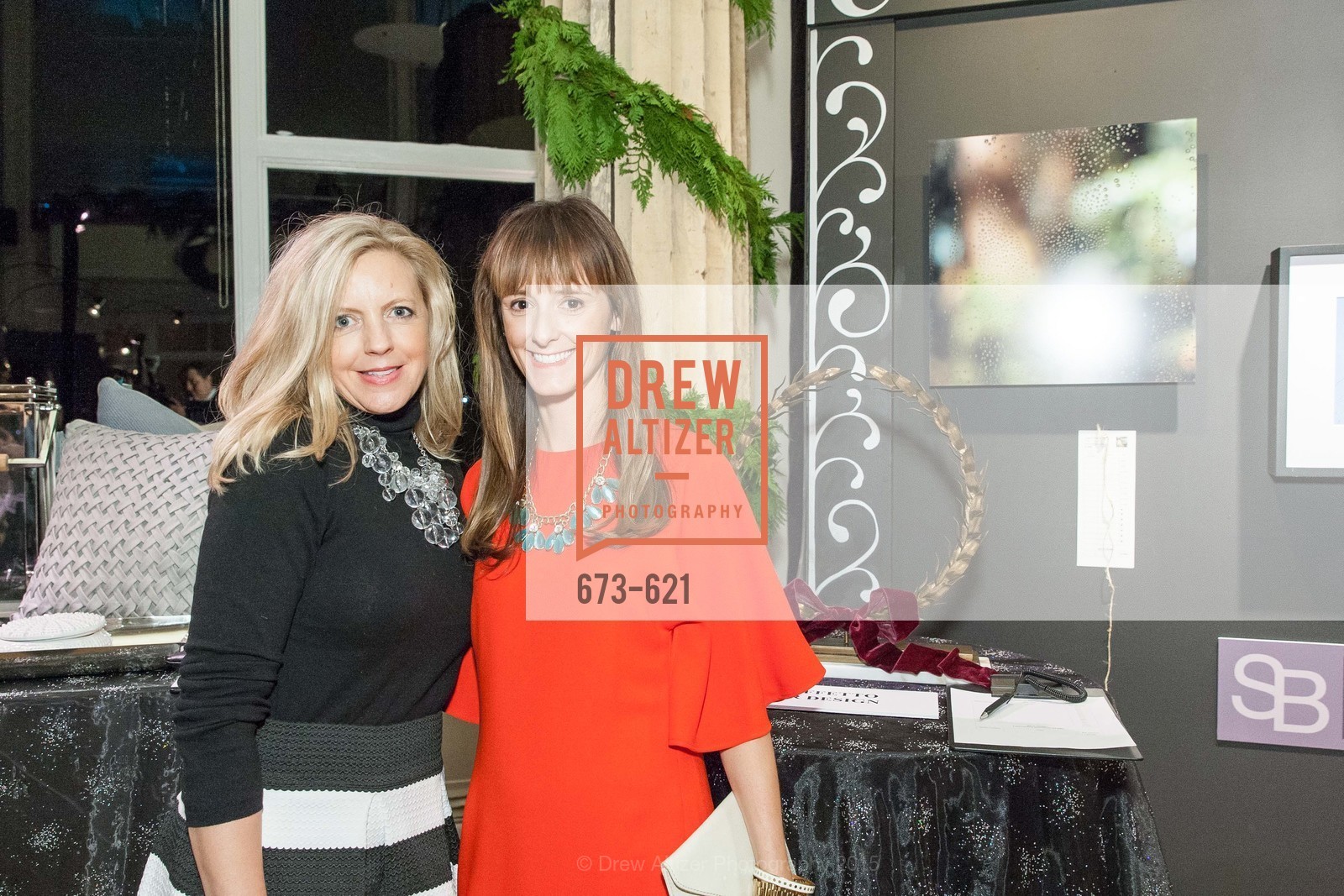 Laurie Bauch, Katie Raffetto, Children of Shelters' Jingle and Mingle, Golden Gate Club. 135 Fisher Loop, December 3rd, 2015,Drew Altizer, Drew Altizer Photography, full-service agency, private events, San Francisco photographer, photographer california