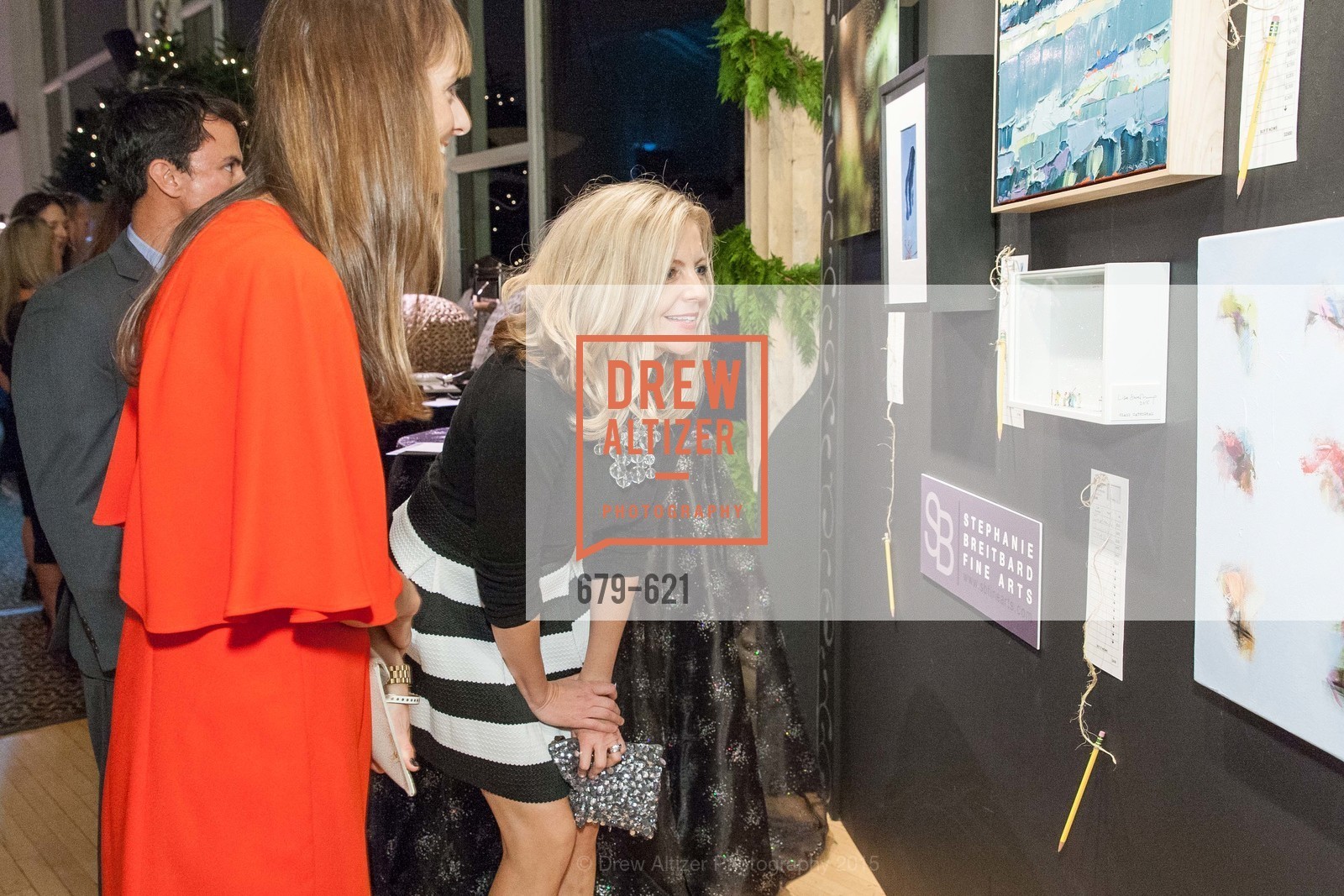 Katie Raffetto, Laurie Bauch, Children of Shelters' Jingle and Mingle, Golden Gate Club. 135 Fisher Loop, December 3rd, 2015,Drew Altizer, Drew Altizer Photography, full-service agency, private events, San Francisco photographer, photographer california