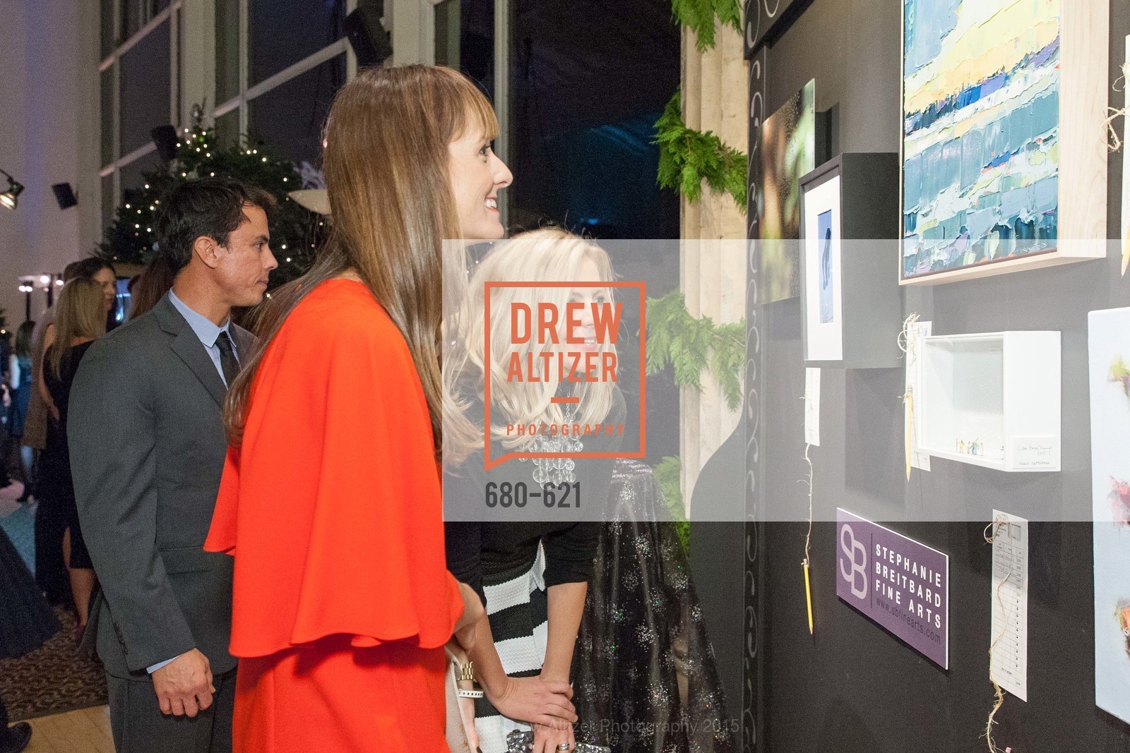 Katie Raffetto, Laurie Bauch, Children of Shelters' Jingle and Mingle, Golden Gate Club. 135 Fisher Loop, December 3rd, 2015,Drew Altizer, Drew Altizer Photography, full-service agency, private events, San Francisco photographer, photographer california