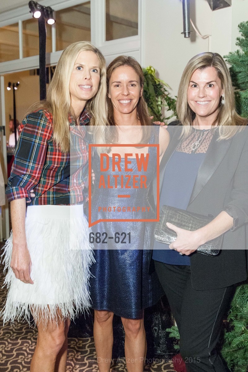 Courtney Leary, Stephanie Plexico, Meredith Levy, Children of Shelters' Jingle and Mingle, Golden Gate Club. 135 Fisher Loop, December 3rd, 2015,Drew Altizer, Drew Altizer Photography, full-service agency, private events, San Francisco photographer, photographer california