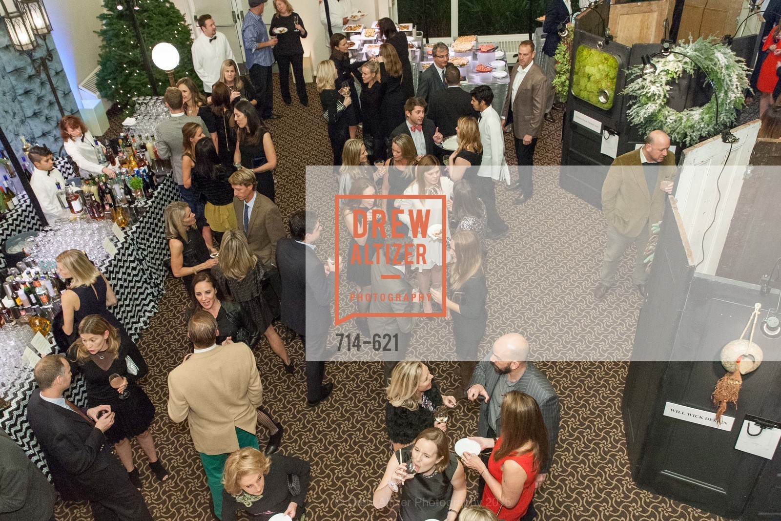 Atmosphere, Children of Shelters' Jingle and Mingle, Golden Gate Club. 135 Fisher Loop, December 3rd, 2015,Drew Altizer, Drew Altizer Photography, full-service event agency, private events, San Francisco photographer, photographer California