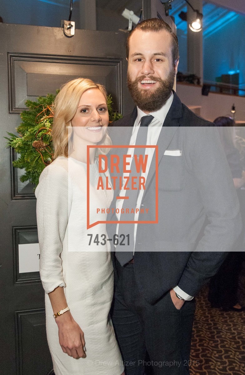 Caroline Cecil, Kevin McAfee, Children of Shelters' Jingle and Mingle, Golden Gate Club. 135 Fisher Loop, December 3rd, 2015,Drew Altizer, Drew Altizer Photography, full-service agency, private events, San Francisco photographer, photographer california