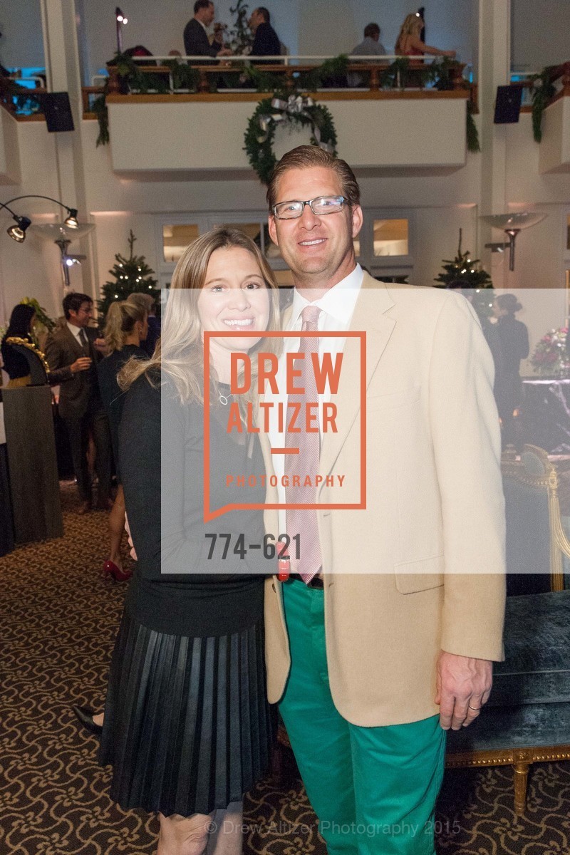 Gretchen Koch, Brian Koch, Children of Shelters' Jingle and Mingle, Golden Gate Club. 135 Fisher Loop, December 3rd, 2015, Photo #774-621 Gretchen Koch, Brian Koch, Photo #774-621