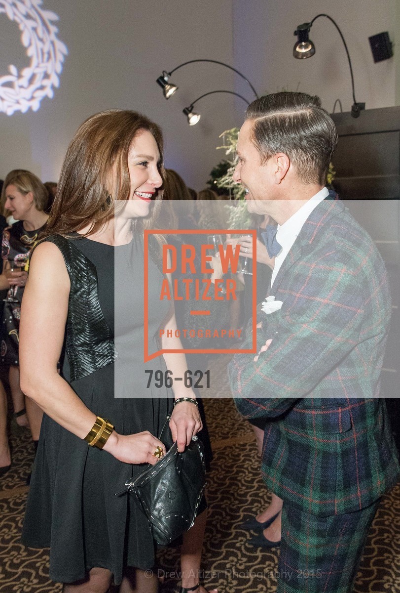 Stefanie Roumeliotes, Ken Fulk, Children of Shelters' Jingle and Mingle, Golden Gate Club. 135 Fisher Loop, December 3rd, 2015,Drew Altizer, Drew Altizer Photography, full-service agency, private events, San Francisco photographer, photographer california