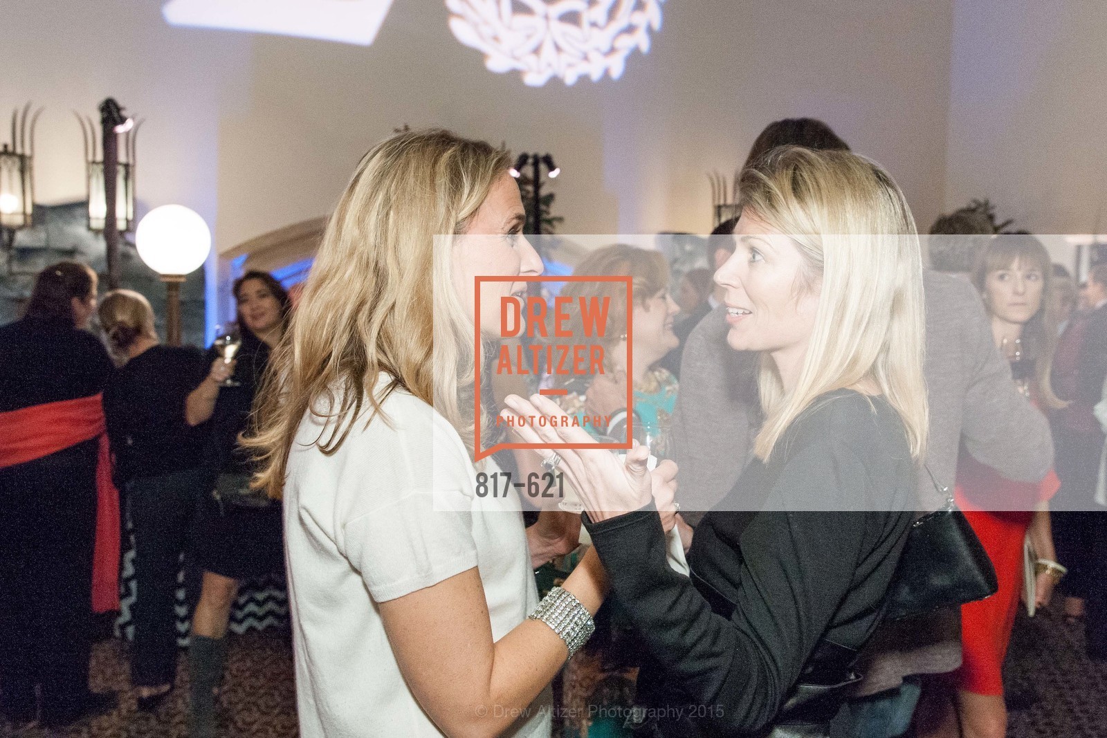 Krista Hoffman, Sarah Rye, Children of Shelters' Jingle and Mingle, Golden Gate Club. 135 Fisher Loop, December 3rd, 2015, Photo #817-621 Krista Hoffman, Sarah Rye, Photo #817-621