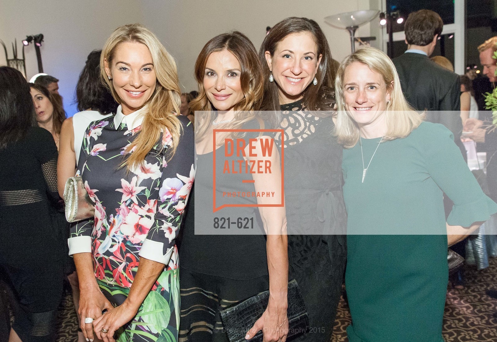 Tiffany Cummins, Claudia Ross, Victoria Dade, Brooke Kruger, Children of Shelters' Jingle and Mingle, Golden Gate Club. 135 Fisher Loop, December 3rd, 2015,Drew Altizer, Drew Altizer Photography, full-service agency, private events, San Francisco photographer, photographer california