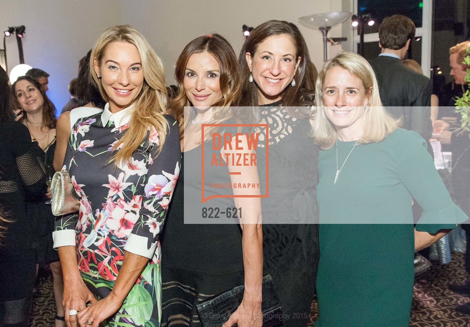 Tiffany Cummins, Claudia Ross, Victoria Dade, Brooke Kruger, Children of Shelters' Jingle and Mingle, Golden Gate Club. 135 Fisher Loop, December 3rd, 2015,Drew Altizer, Drew Altizer Photography, full-service agency, private events, San Francisco photographer, photographer california