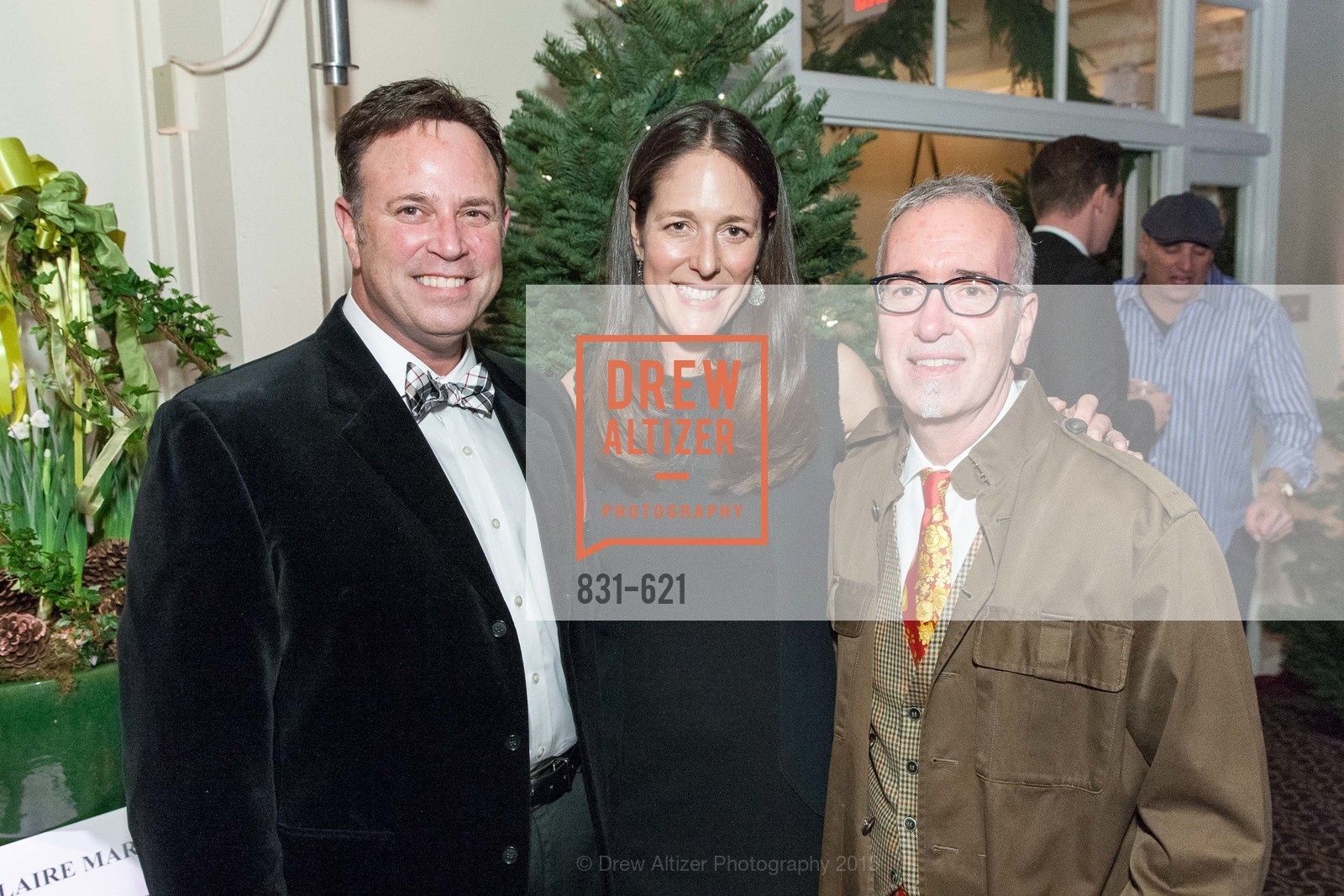 John Diquattro, Lisa Tarter, Children of Shelters' Jingle and Mingle, Golden Gate Club. 135 Fisher Loop, December 3rd, 2015,Drew Altizer, Drew Altizer Photography, full-service agency, private events, San Francisco photographer, photographer california