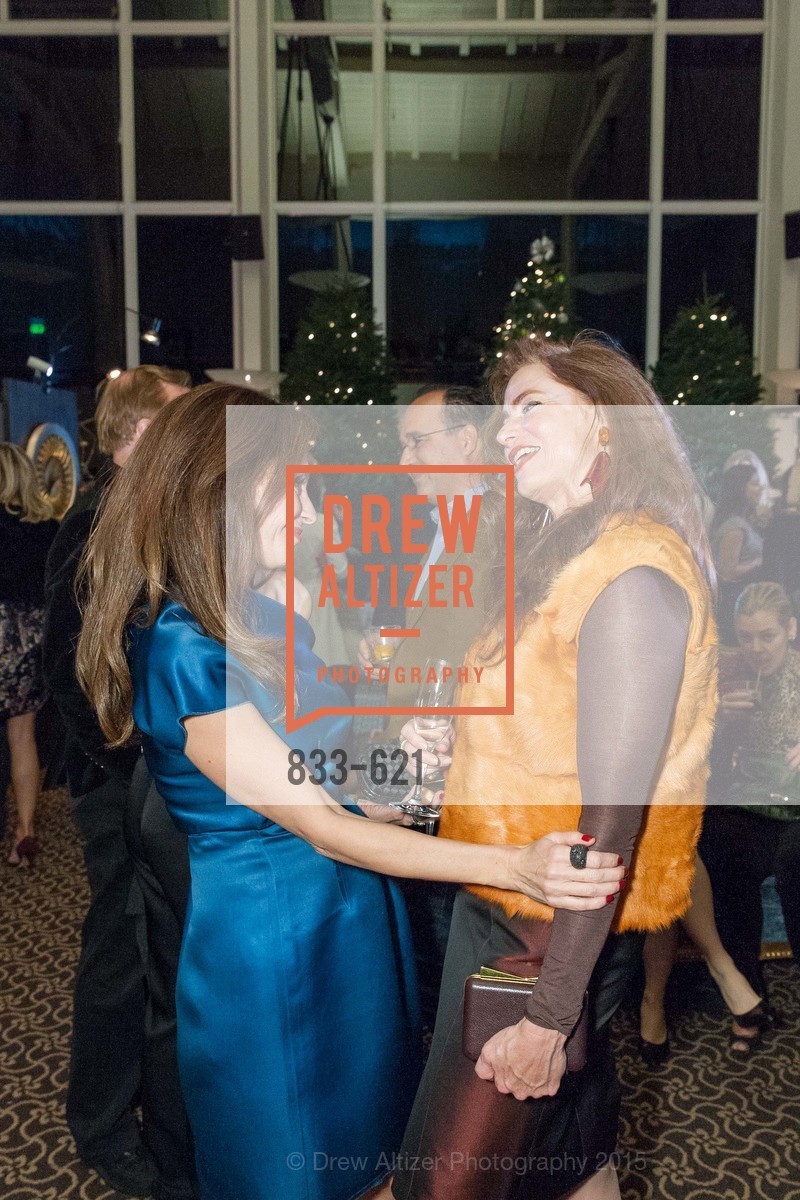 Maryam Muduroglu, Sheila Nahi, Children of Shelters' Jingle and Mingle, Golden Gate Club. 135 Fisher Loop, December 3rd, 2015,Drew Altizer, Drew Altizer Photography, full-service agency, private events, San Francisco photographer, photographer california