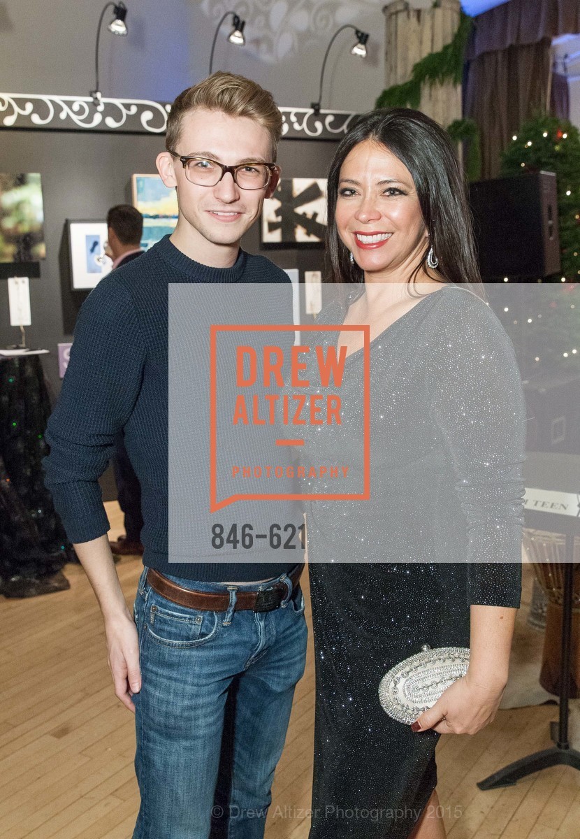 Blake Patterson, Maria Barrios, Children of Shelters' Jingle and Mingle, Golden Gate Club. 135 Fisher Loop, December 3rd, 2015,Drew Altizer, Drew Altizer Photography, full-service agency, private events, San Francisco photographer, photographer california
