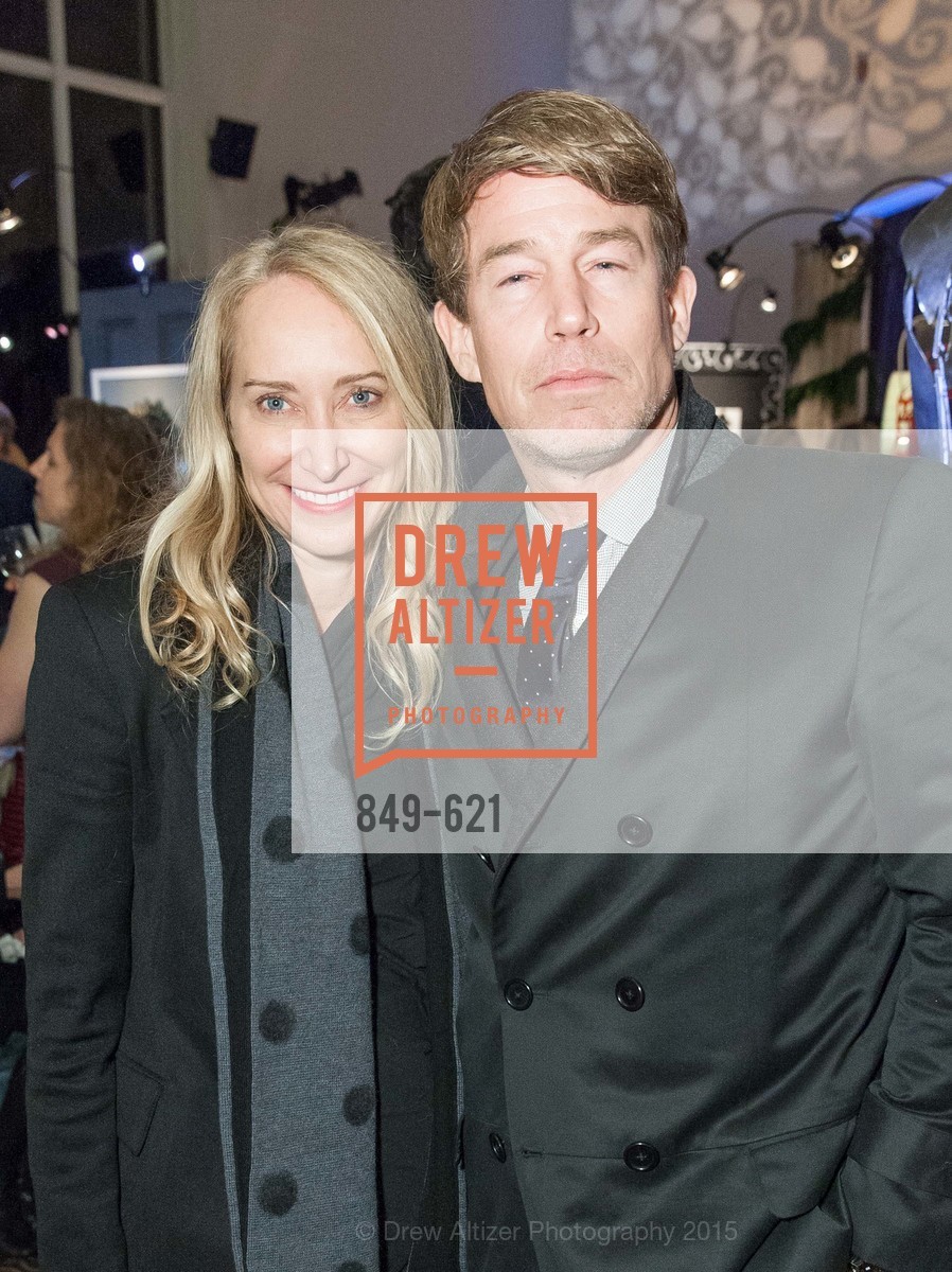 Allison Store, Jamison O'Toole, Children of Shelters' Jingle and Mingle, Golden Gate Club. 135 Fisher Loop, December 3rd, 2015, Photo #849-621 Allison Store, Jamison O'Toole, Photo #849-621