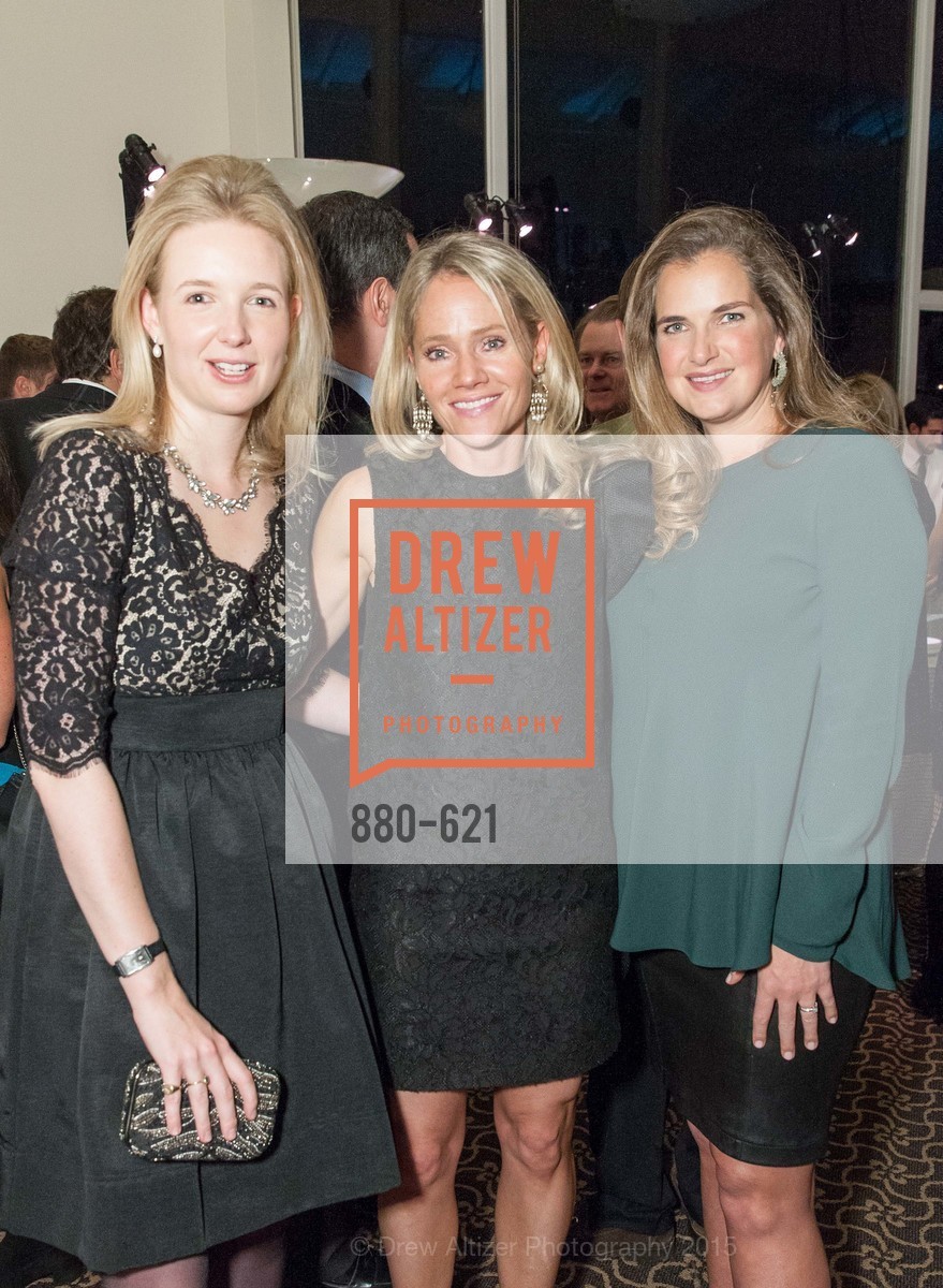 Harriet de Pracomtal, Camille Marks, Wilhelmina Turkovich, Children of Shelters' Jingle and Mingle, Golden Gate Club. 135 Fisher Loop, December 3rd, 2015,Drew Altizer, Drew Altizer Photography, full-service agency, private events, San Francisco photographer, photographer california