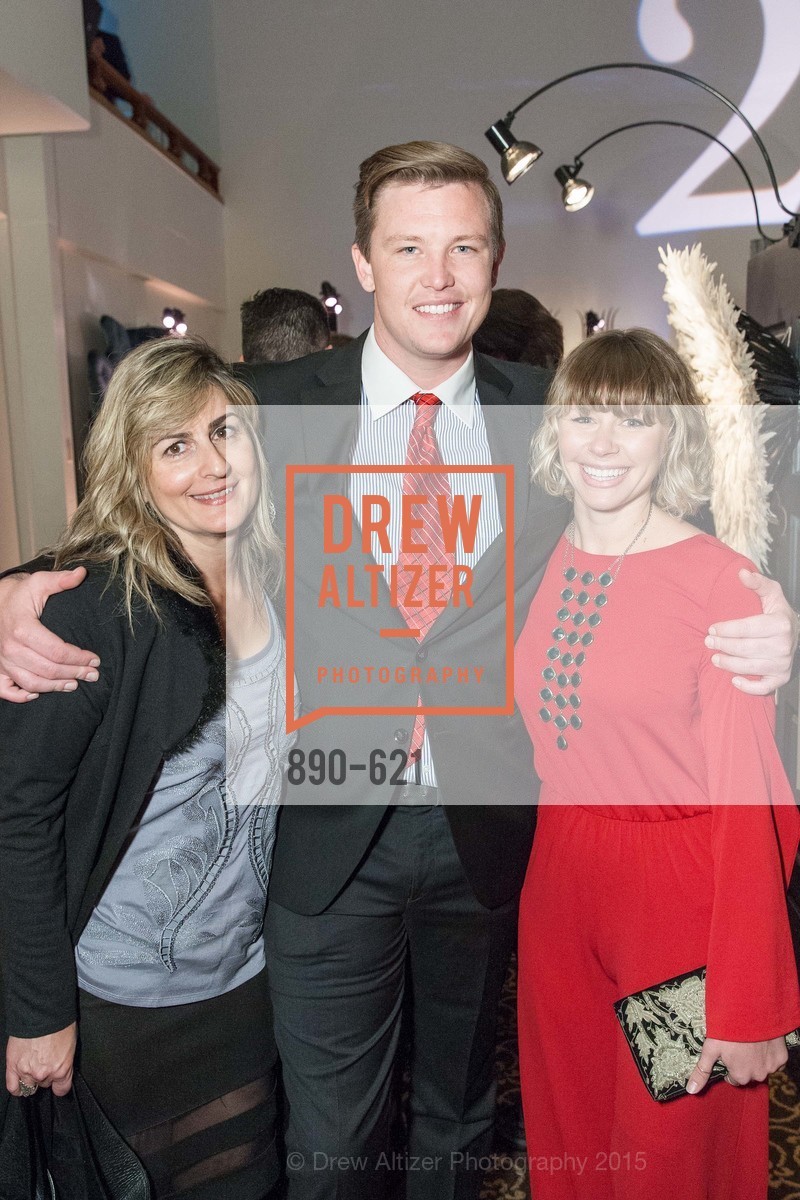 Destina Craig, Elliot Arthur, Nikki Cornick, Children of Shelters' Jingle and Mingle, Golden Gate Club. 135 Fisher Loop, December 3rd, 2015,Drew Altizer, Drew Altizer Photography, full-service agency, private events, San Francisco photographer, photographer california