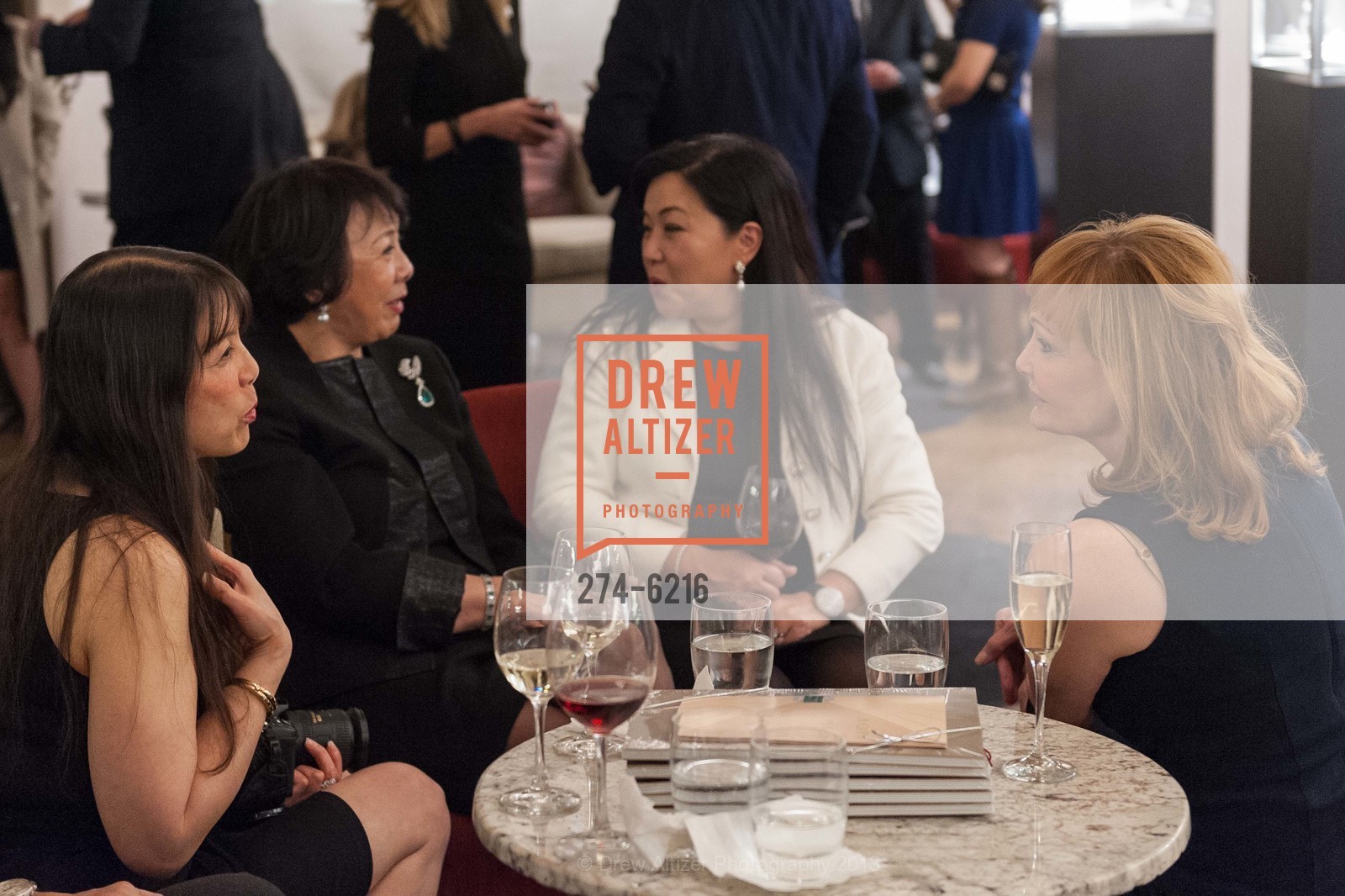 Magdalene Chan, Margaret Liu Collins, Mindy Sun, Corinne O'Kelly, Photo #274-6216