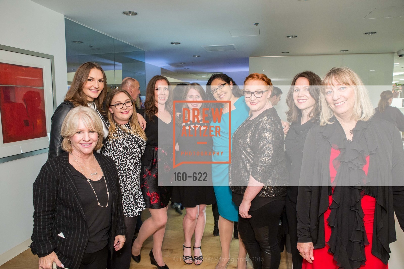 Andie Katter, Taylor Wright, Hanna Dingel, Lauren Wilcox, Heather Daigle, Cecilia Osornia, Courtney Dingel, Mary Landeros, Elta Anderson, Pacific Union's Club 1699, Pacific Union. 1699 Van Ness Ave, December 3rd, 2015, Photo #160-622 Andie Katter, Taylor Wright, Hanna Dingel, Lauren Wilcox, Heather Daigle, Cecilia Osornia, Courtney Dingel, Mary Landeros, Elta Anderson, Photo #160-622