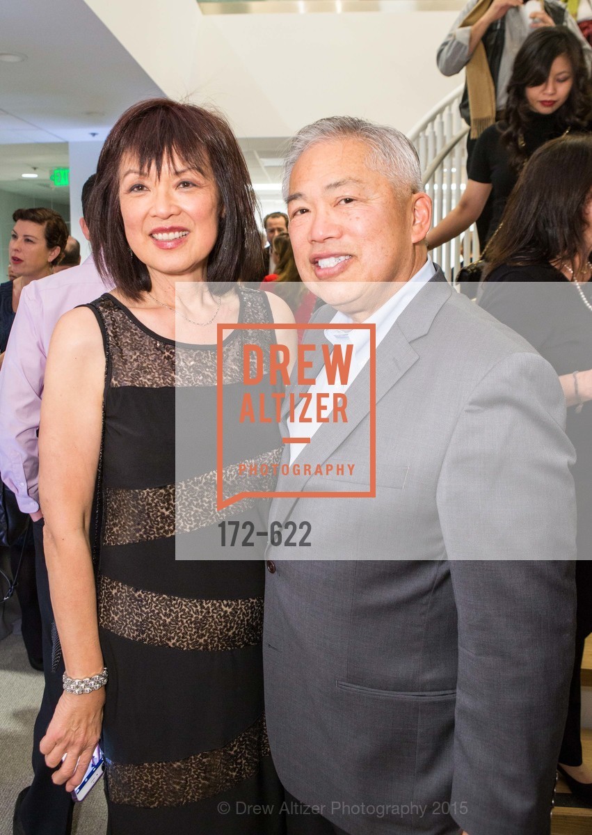 Lillian Ng, Gary Gee, Pacific Union's Club 1699, Pacific Union. 1699 Van Ness Ave, December 3rd, 2015, Photo #172-622 Lillian Ng, Gary Gee, Photo #172-622
