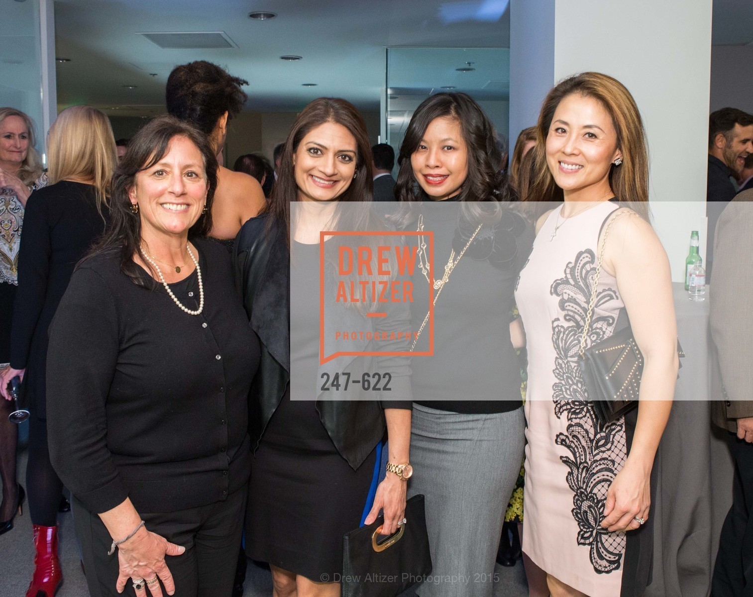 Gina Haggarty with Hina Maheshwari, Rodhelen Liao and Ting Conway