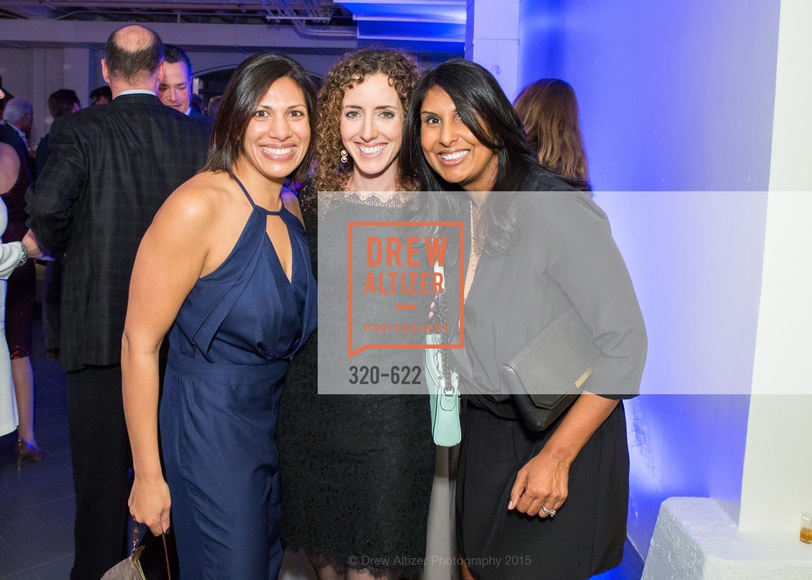 Sejal Binnings, Natalie Kitchen, Radhi Ahern, Pacific Union's Club 1699, Pacific Union. 1699 Van Ness Ave, December 3rd, 2015, Photo #320-622 Sejal Binnings, Natalie Kitchen, Radhi Ahern, Photo #320-622