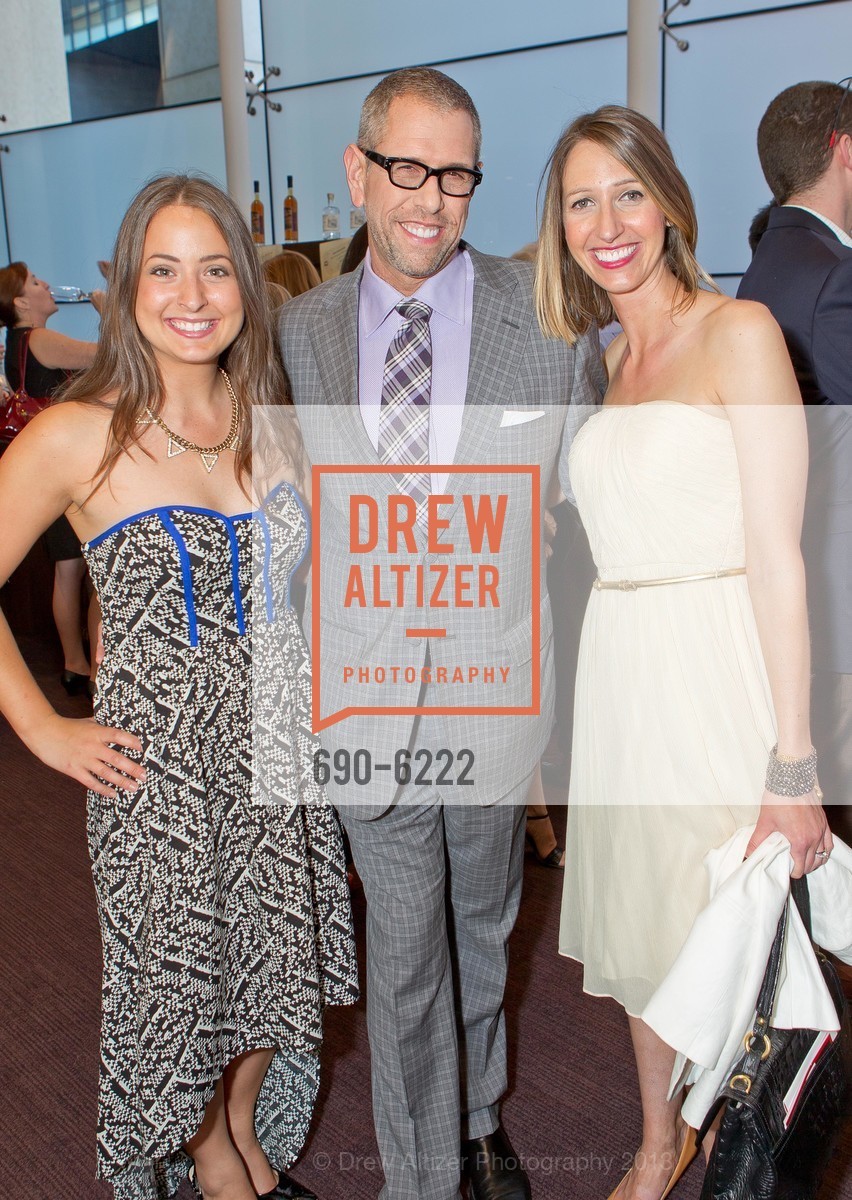 Julia Marino, Andrew Freeman, Yasemin Sussman, DRESS FOR SUCCESS San Francisco’s Annual Fashion Celebration, Success: You Wear It Well, US, June 27th, 2013, Photo #690-6222 Julia Marino, Andrew Freeman, Yasemin Sussman, Photo #690-6222