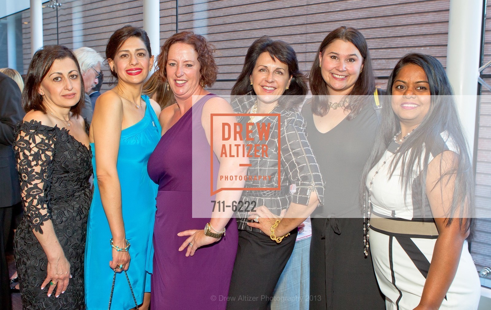 Setareh Farsio, Sayareh Farsio, Melanie Davies, Eva Sage-Gavin, Edie Kissko, Sudarshana Rangechary, DRESS FOR SUCCESS San Francisco’s Annual Fashion Celebration, Success: You Wear It Well, US, June 27th, 2013, Photo #711-6222 Setareh Farsio, Sayareh Farsio, Melanie Davies, Eva Sage-Gavin, Edie Kissko, Sudarshana Rangechary, Photo #711-6222