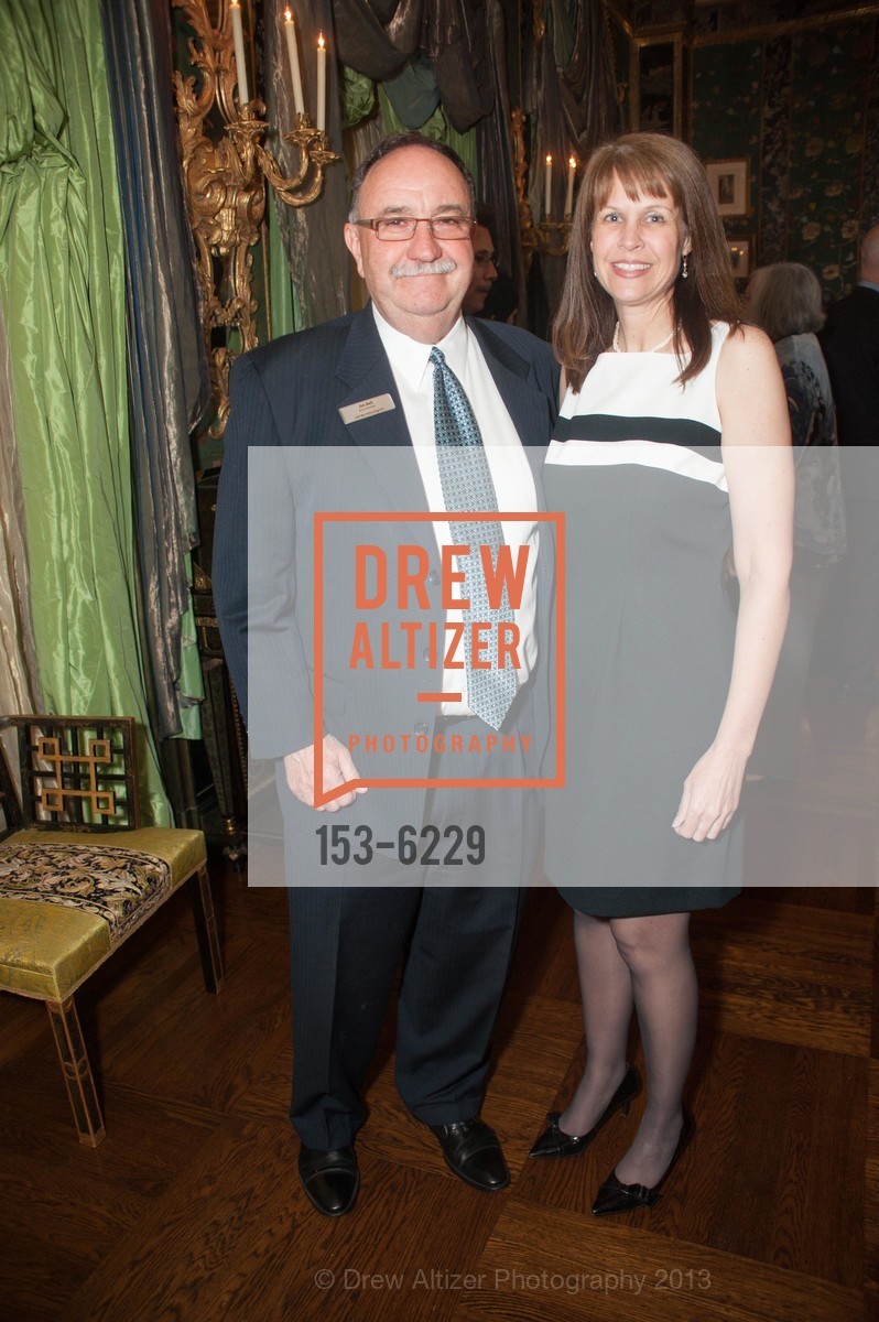 Jim Bell, Katherine Van Hagen, GETTY Hosts Oakland East Bay Symphony, US, May 9th, 2013, Photo #153-6229 Jim Bell, Katherine Van Hagen, Photo #153-6229