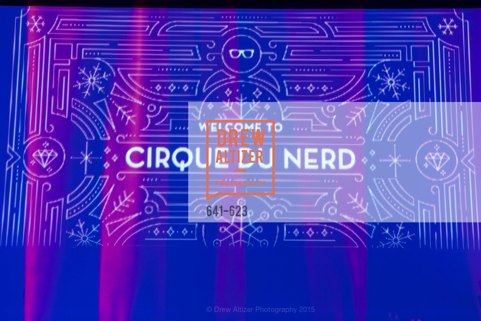 Atmosphere, NerdWallet's Cirque Du Nerd, December 4th, 2015, Photo,Drew Altizer, Drew Altizer Photography, full-service agency, private events, San Francisco photographer, photographer california