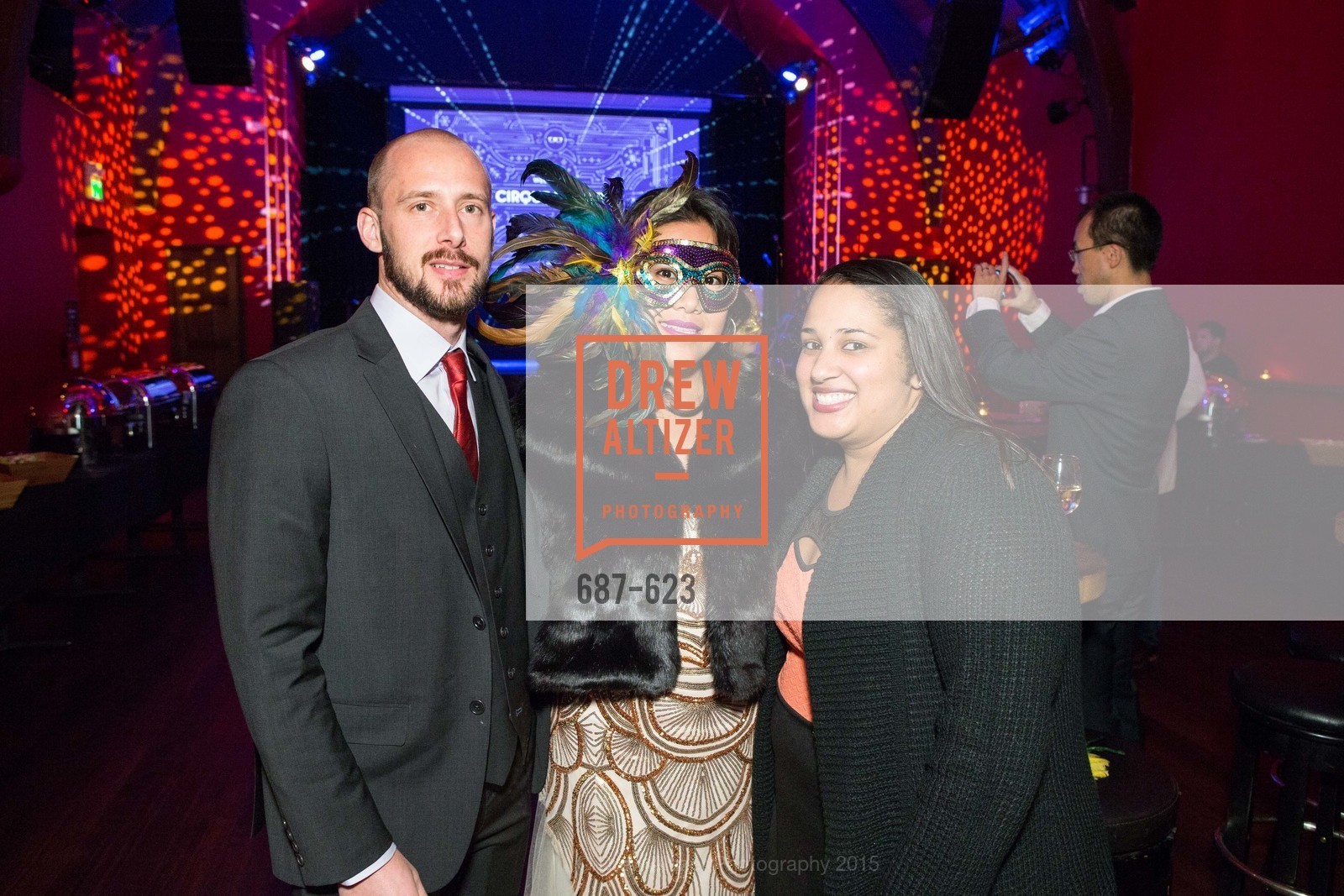 Top Picks, NerdWallet's Cirque Du Nerd, December 4th, 2015, Photo,Drew Altizer, Drew Altizer Photography, full-service agency, private events, San Francisco photographer, photographer california