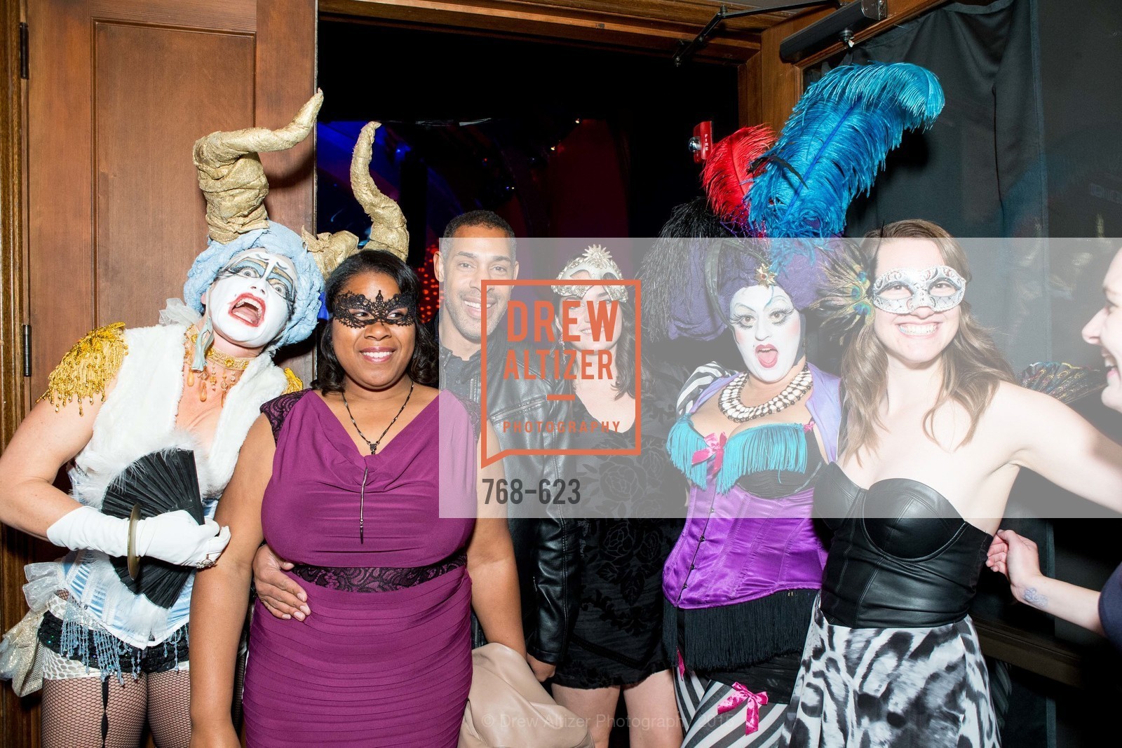 Extras, NerdWallet's Cirque Du Nerd, December 4th, 2015, Photo,Drew Altizer, Drew Altizer Photography, full-service event agency, private events, San Francisco photographer, photographer California