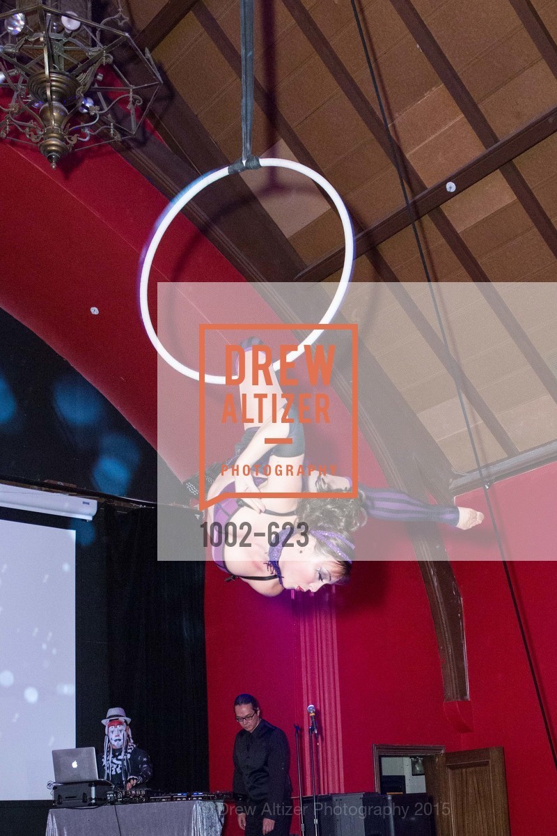 Performance, NerdWallet's Cirque Du Nerd, December 4th, 2015, Photo,Drew Altizer, Drew Altizer Photography, full-service agency, private events, San Francisco photographer, photographer california