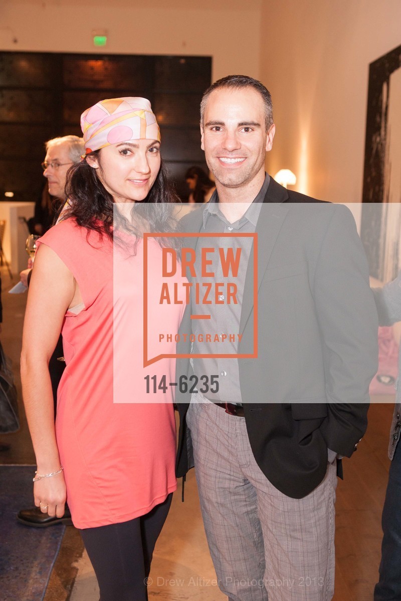 Pauli Magierek, Darren Anderson, Luxetigers' Fashion Fund for FAMILY BUILDERS, US, November 7th, 2013, Photo #114-6235 Pauli Magierek, Darren Anderson, Photo #114-6235