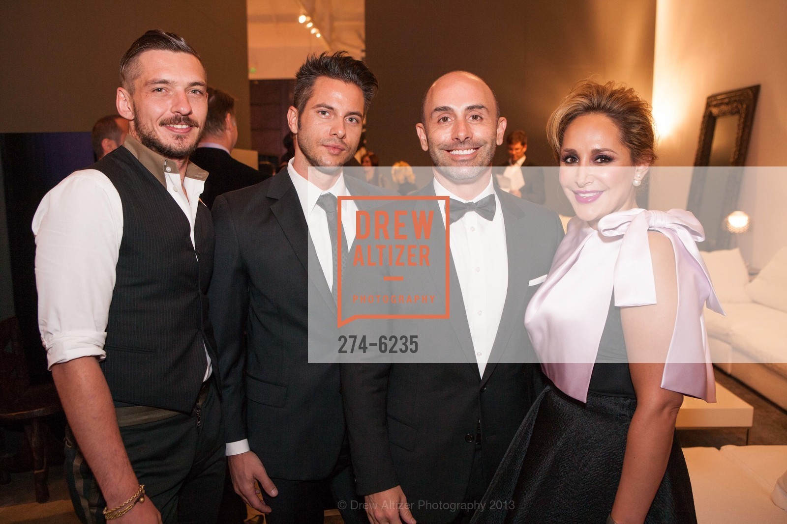 Andrew Wedge, Thomas Diehl, Jamison DeTrolio, Brenda Zarate, Luxetigers' Fashion Fund for FAMILY BUILDERS, US, November 7th, 2013, Photo #274-6235 Andrew Wedge, Thomas Diehl, Jamison DeTrolio, Brenda Zarate, Photo #274-6235