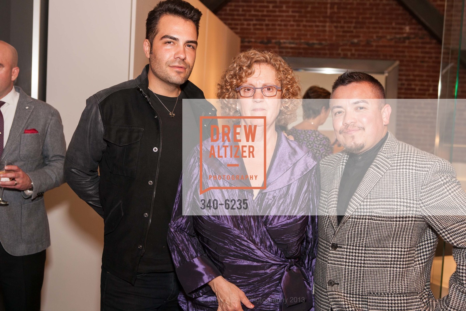 Roy Endemann, Jill Jacobs, Victor Vargas, Luxetigers' Fashion Fund for FAMILY BUILDERS, US, November 7th, 2013, Photo #340-6235 Roy Endemann, Jill Jacobs, Victor Vargas, Photo #340-6235