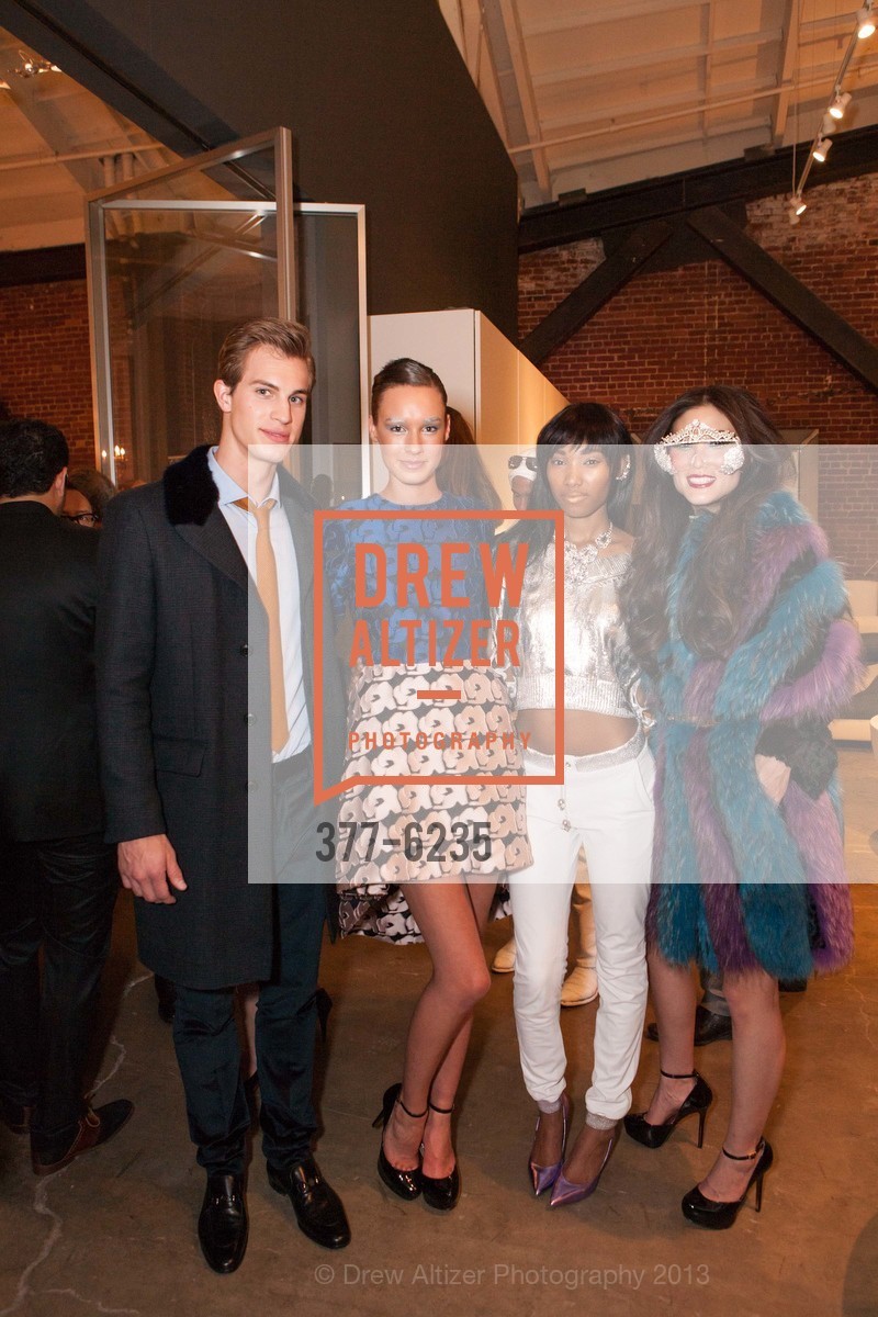Luke Roberts, Charlotte Bell, Amara Merritt, Krystle Cho, Luxetigers' Fashion Fund for FAMILY BUILDERS, US, November 7th, 2013, Photo #377-6235 Luke Roberts, Charlotte Bell, Amara Merritt, Krystle Cho, Photo #377-6235