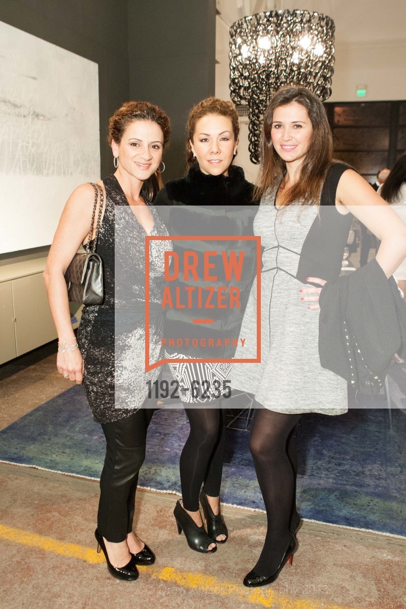 Houda Rahim, Ana Quintanilla, Nora Diab, Luxetigers' Fashion Fund for FAMILY BUILDERS, US, November 7th, 2013, Photo #1192-6235 Houda Rahim, Ana Quintanilla, Nora Diab, Photo #1192-6235
