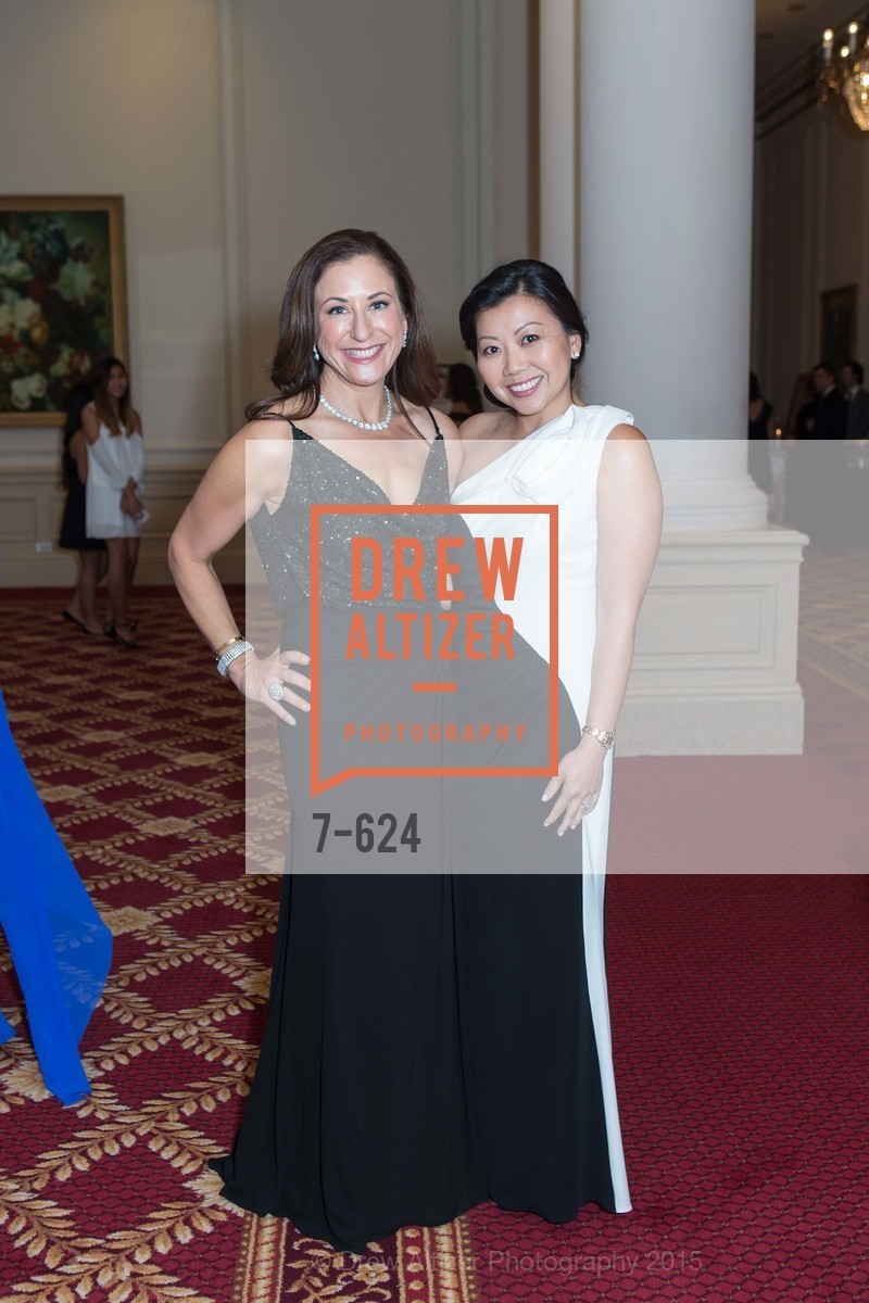 Victoria Dade, Melissa Koerner, 2015 Raphael House Gala