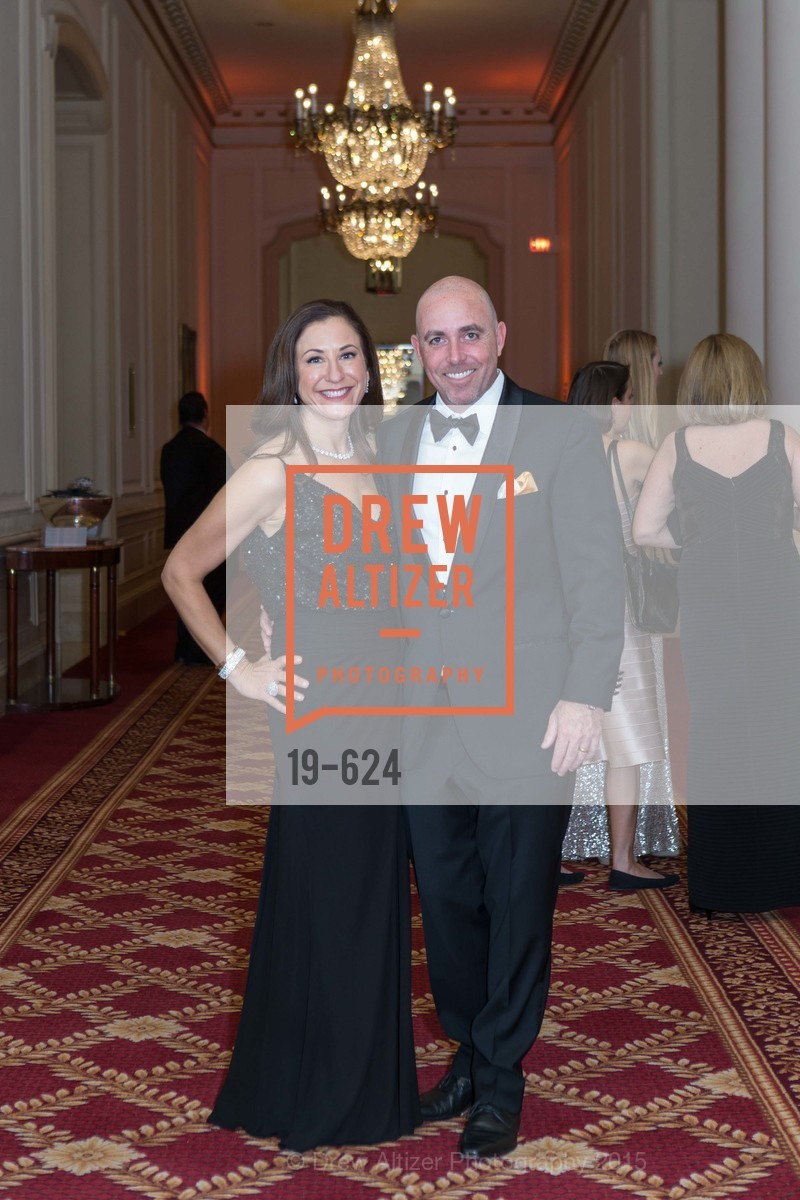Victoria Dade, Rick Dade, 2015 Raphael House Gala