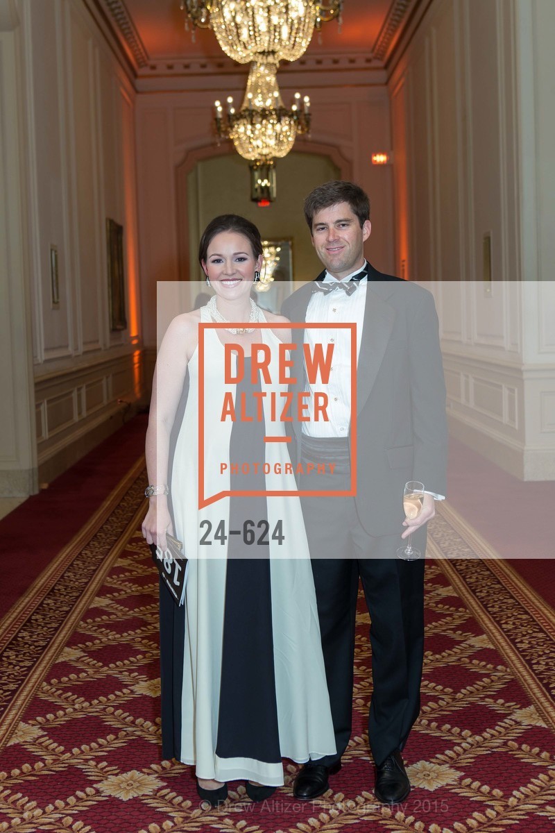 Laura Larsen, Sloan Larsen, 2015 Raphael House Gala "A Grand Special Night of Magic", The Palace Hotel. 2 New Montgomery Street, April 18th, 2015, Photo #24-624 Laura Larsen, Sloan Larsen, Photo #24-624