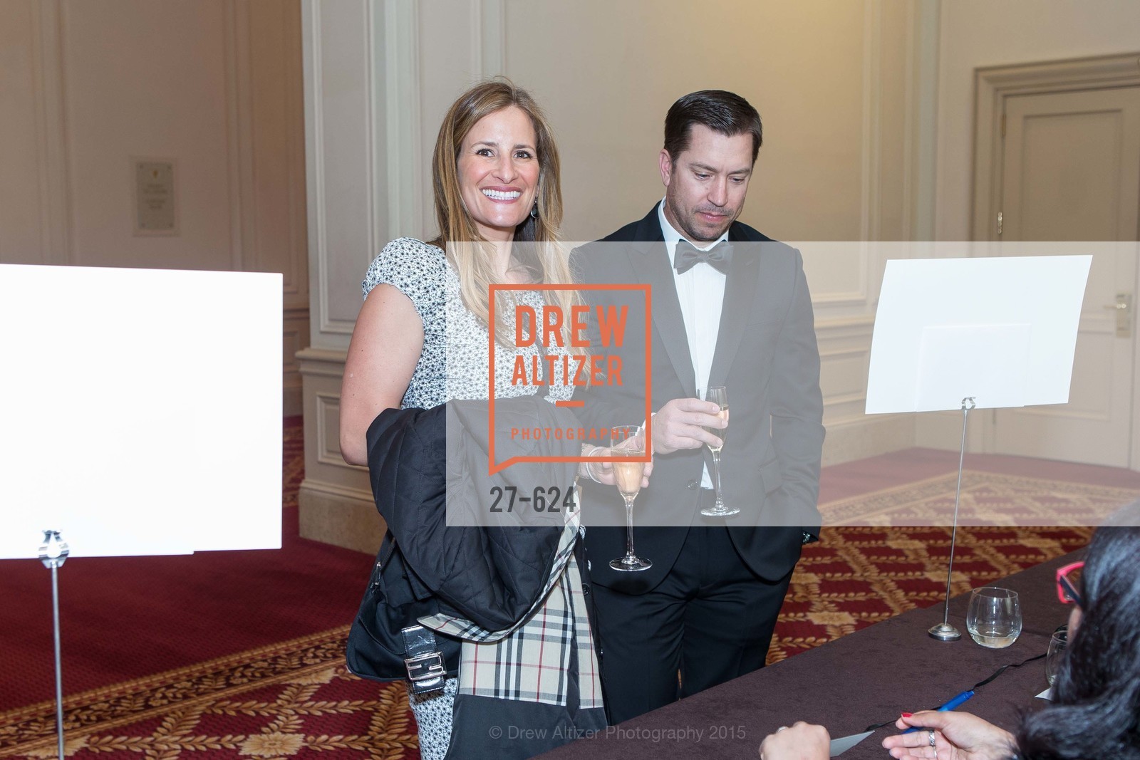 Lindsay Hill, Drew Hill, 2015 Raphael House Gala