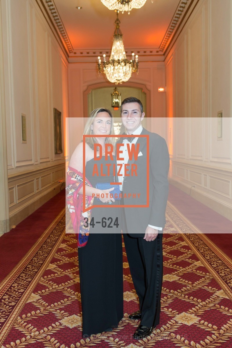 Genevieve Olbres, Tyler Olbres, 2015 Raphael House Gala