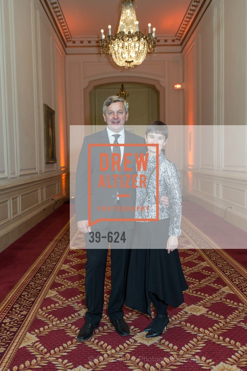 Slava Zhakov, Maria Zhakov, 2015 Raphael House Gala